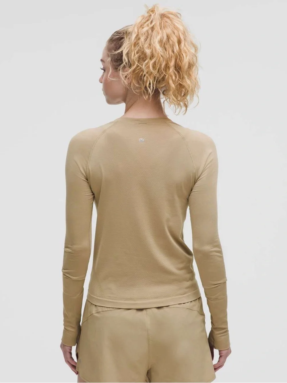 lululemon athletica Long Sleeve Crew Neck Top